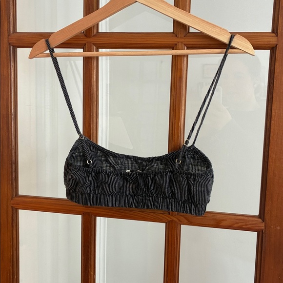 Ozma Silk Noil Bralette - Picture 5 of 9